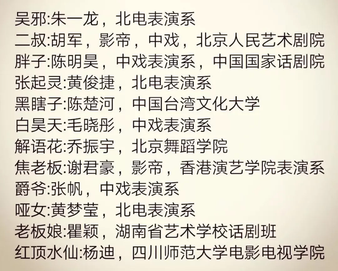 重启,朱一龙,毛晓彤,胡军