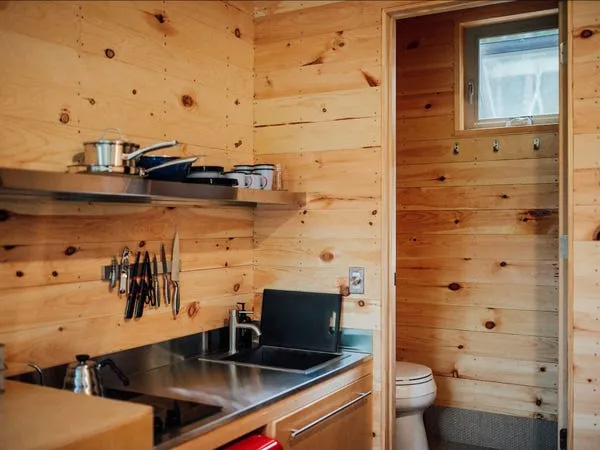 北美小木屋,Getaway