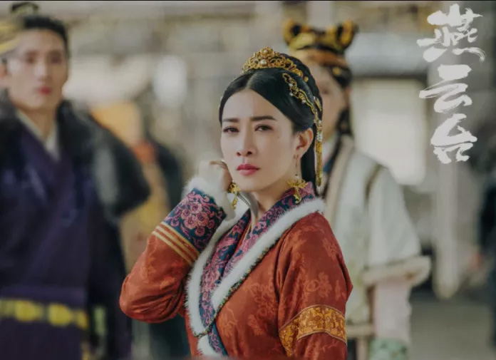 胡杏儿,演员请就位,那年花开月正圆,赵雅芝,TVB四大花旦,金枝欲孽,佘诗曼,燕云台