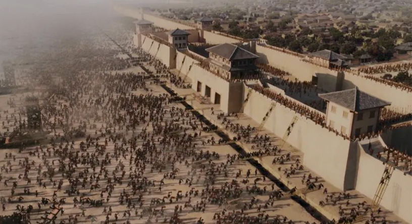 段奕宏,大秦赋,张鲁一,大秦帝国之裂变,大秦帝国之纵横,大秦帝国之崛起