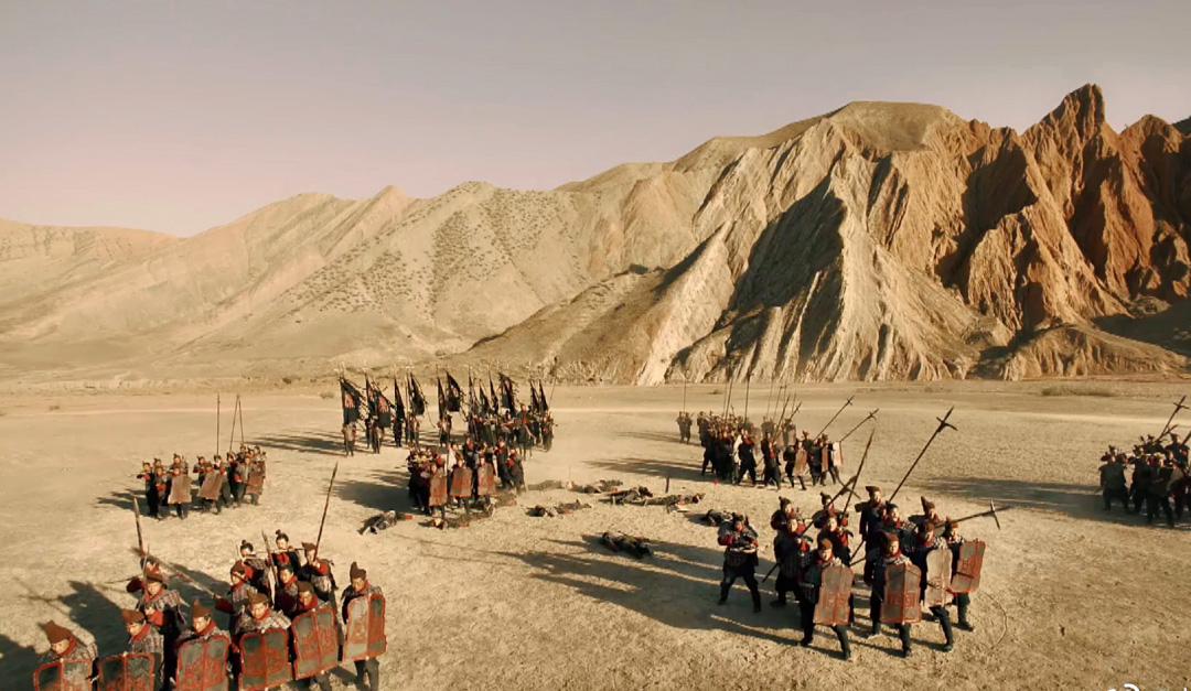 段奕宏,大秦赋,张鲁一,大秦帝国之裂变,大秦帝国之纵横,大秦帝国之崛起