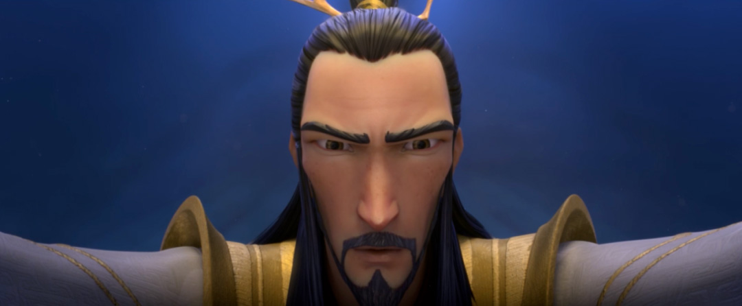 国漫大片,姜子牙,独家上线iTalkBB TV