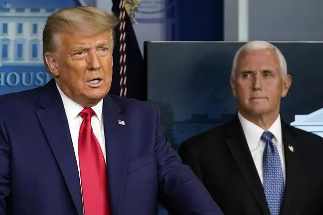 特朗普账号被封,总统弹劾,副总统彭斯,华盛顿警戒,拜登