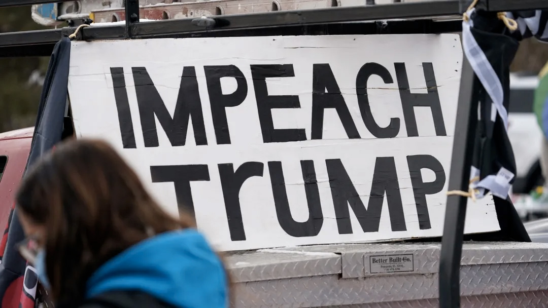 特朗普账号被封,总统弹劾,副总统彭斯,华盛顿警戒,拜登