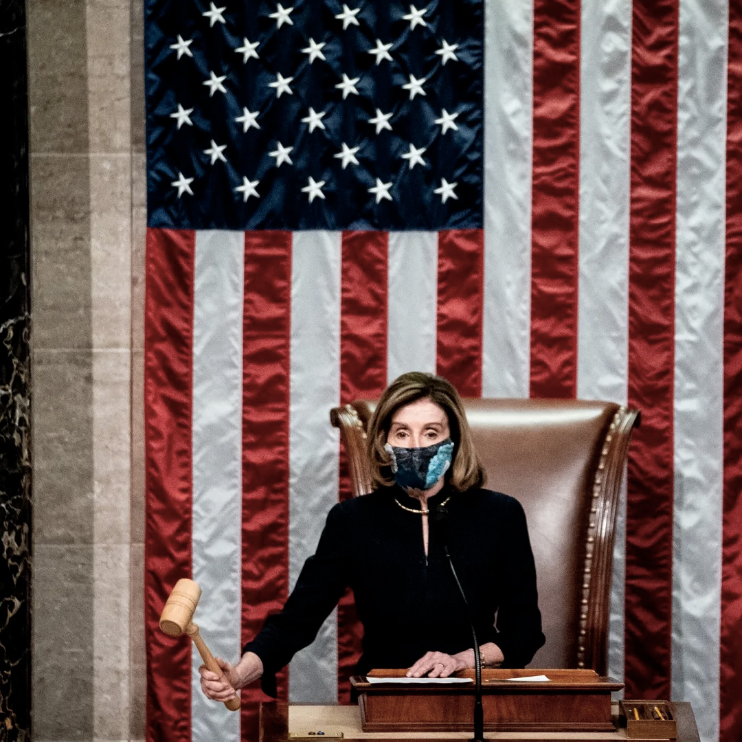 特朗普账号被封,总统弹劾,副总统彭斯,华盛顿警戒,拜登