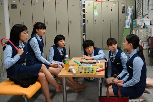 正青春,平凡的荣耀,大江大河2,安家,你是我的幸福,机智医生生活,请收入搜索词：WWW,金科长,锥子,半泽直树,灰姑娘药剂师,架空OL日记,我 到点下班,Flack,The Morning Show,Billions,Mad Men