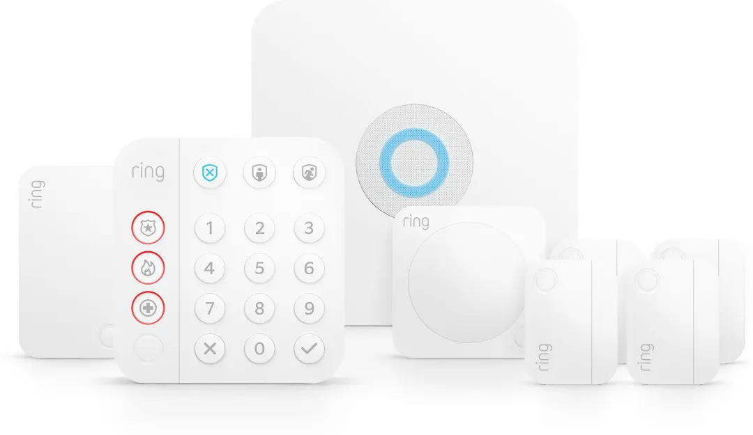 智能家庭安全系统,Xfinity Home,Abode,SimpliSafe,iTalkBB Aijia,Ring Alarm,Frontpoint