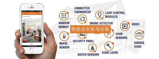 智能家庭安全系统,Xfinity Home,Abode,SimpliSafe,iTalkBB Aijia,Ring Alarm,Frontpoint