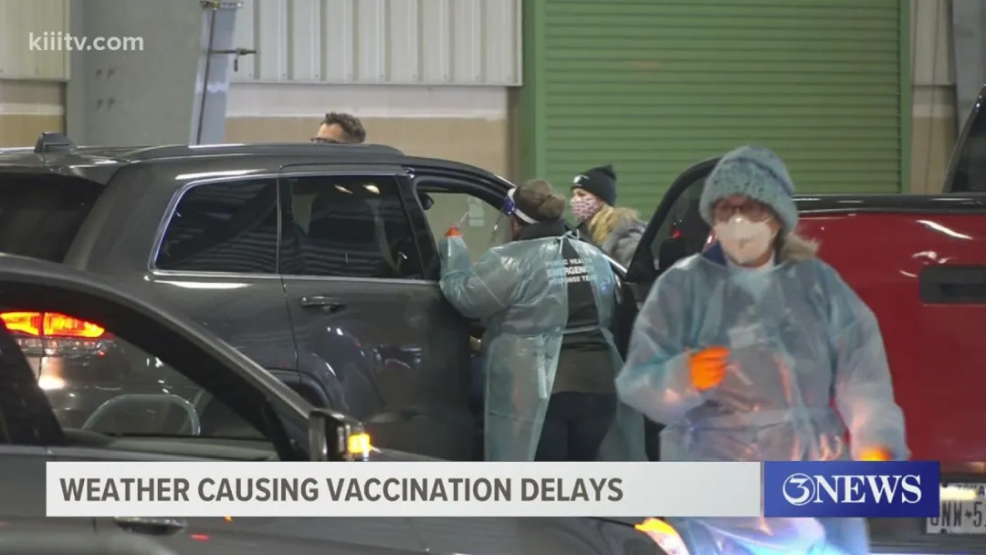 中南部大雪,德州停电,交通瘫痪,一氧化碳中毒,加拿大极寒,新冠变种,疫苗接种