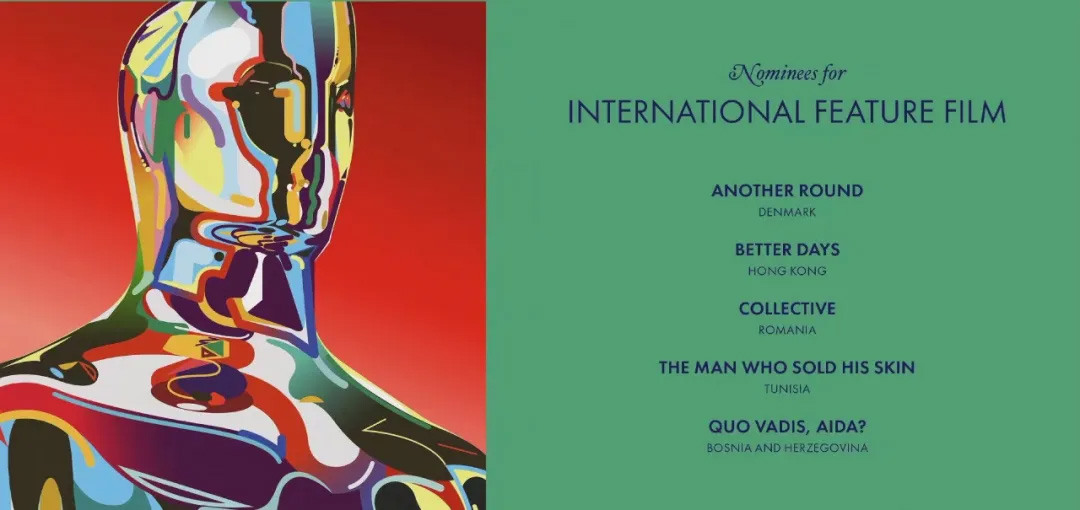 奥斯卡,少年的你,周冬雨,易烊千玺,无依之地,米纳里,滚蛋吧 肿瘤君,你好 李焕英