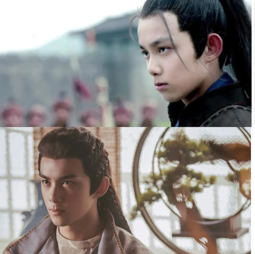 赵露思,迪丽热巴,吴磊,长歌行,李世民,周深,骊歌行,暴风舞,皓衣行,突围