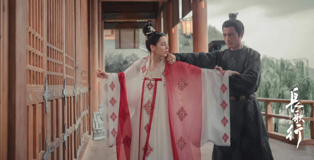 赵露思,迪丽热巴,吴磊,长歌行,李世民,周深,骊歌行,暴风舞,皓衣行,突围