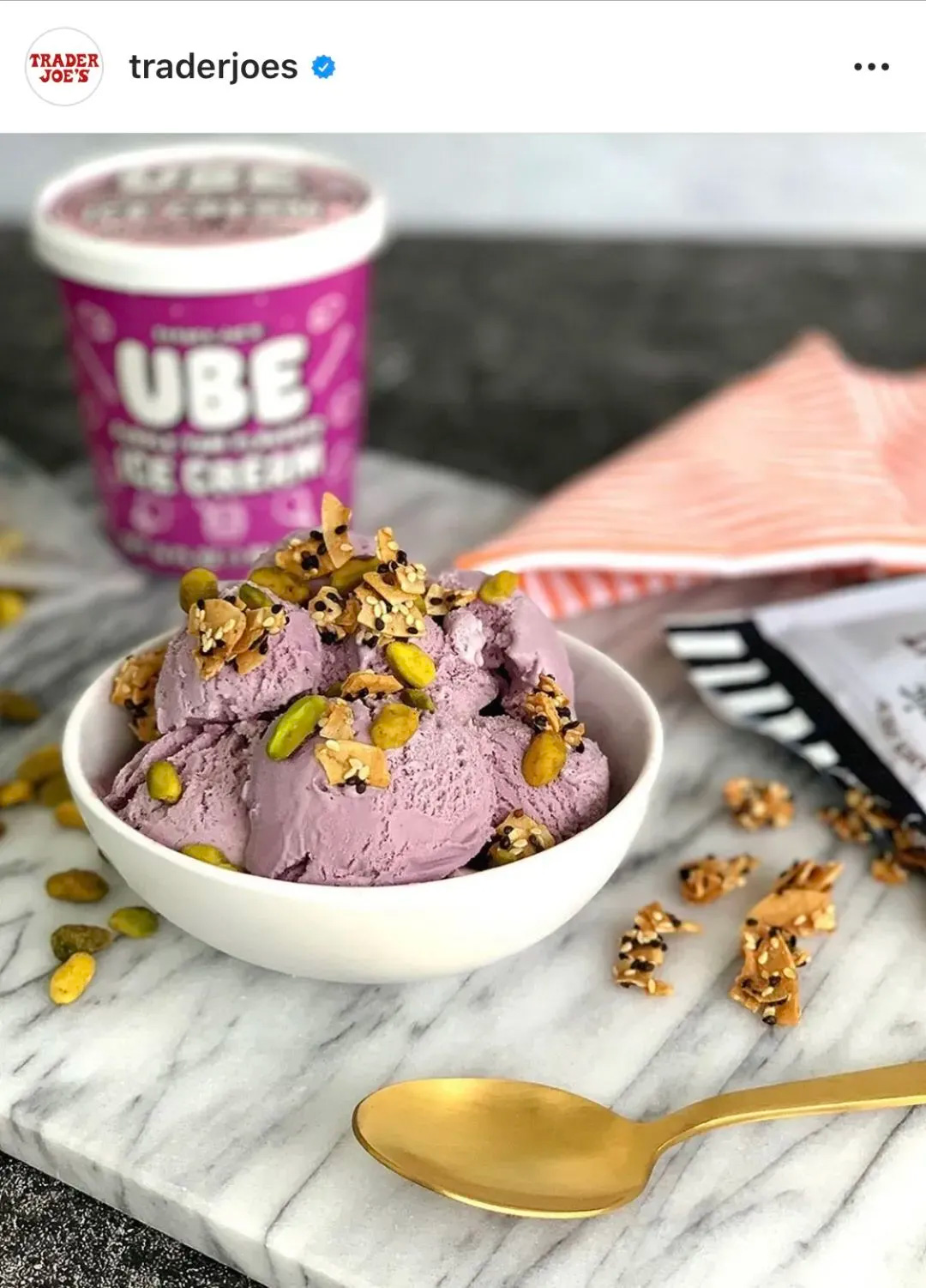 Trader Joe's,冷萃红茶,Greek Honey Yogurt,Peachy Bellin,Chill Onion Crunch,圣诞限定：黑松露系列,2021紫薯系列,宫保鸡丁味Mochi