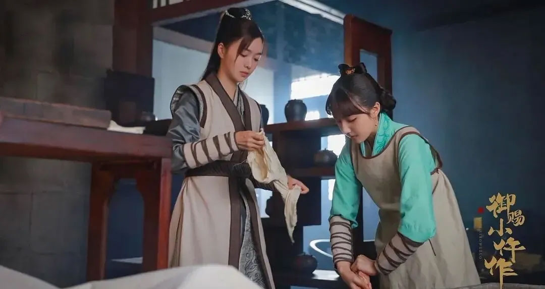 御赐小仵作,央视点名,央视楼健,女扮男装,苏晓彤,王子奇