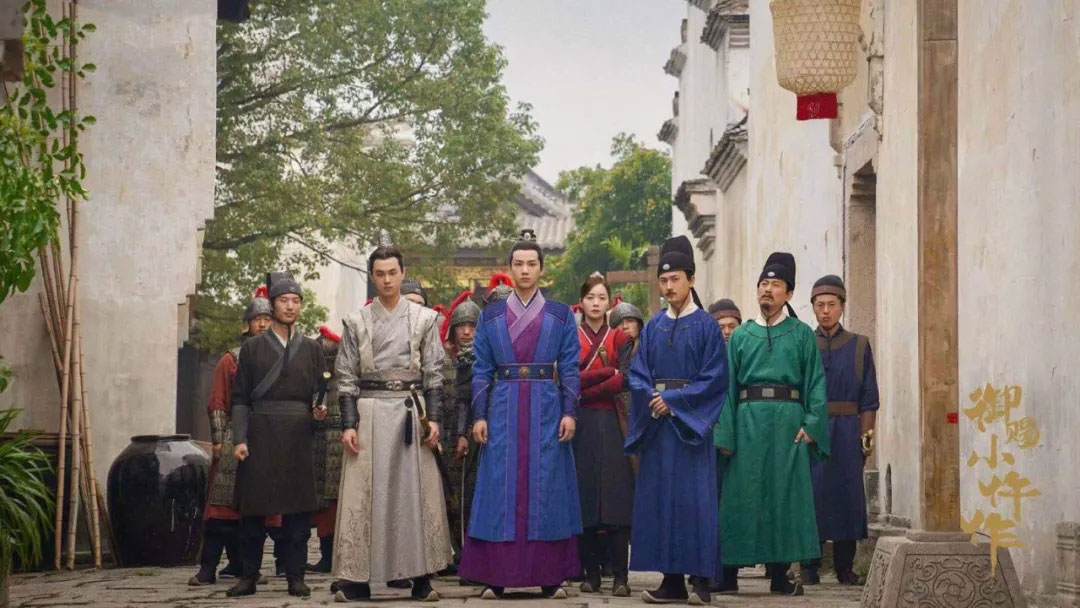 御赐小仵作,央视点名,央视楼健,女扮男装,苏晓彤,王子奇