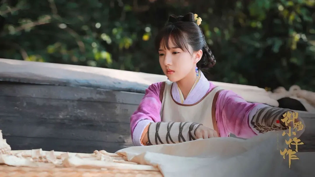 御赐小仵作,央视点名,央视楼健,女扮男装,苏晓彤,王子奇