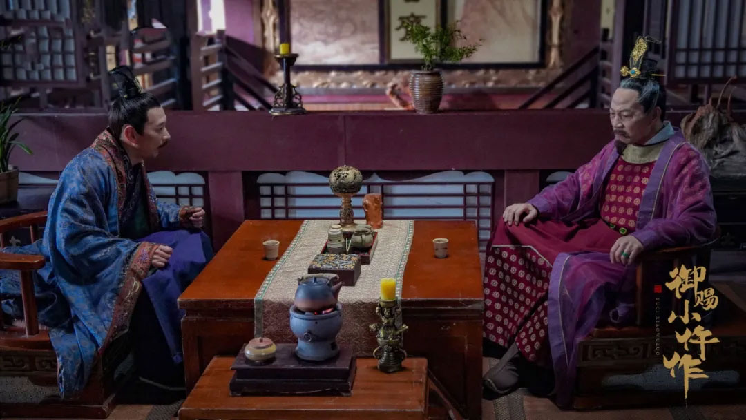 御赐小仵作,央视点名,央视楼健,女扮男装,苏晓彤,王子奇