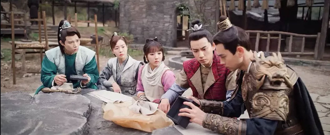 御赐小仵作,央视点名,央视楼健,女扮男装,苏晓彤,王子奇