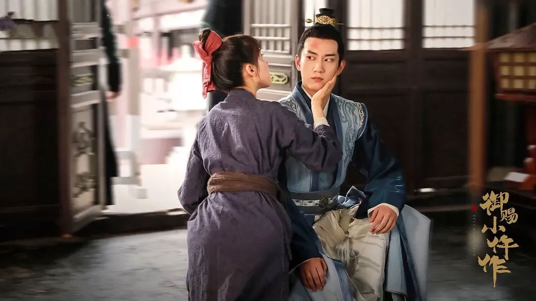 御赐小仵作,央视点名,央视楼健,女扮男装,苏晓彤,王子奇