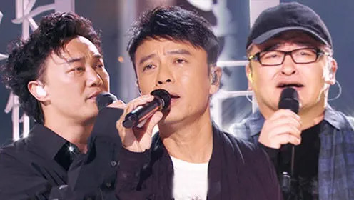 汪峰,中国好声音,那英,李荣浩,李克勤