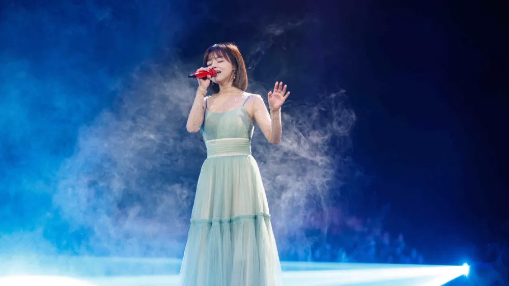 汪峰,中国好声音,那英,李荣浩,李克勤