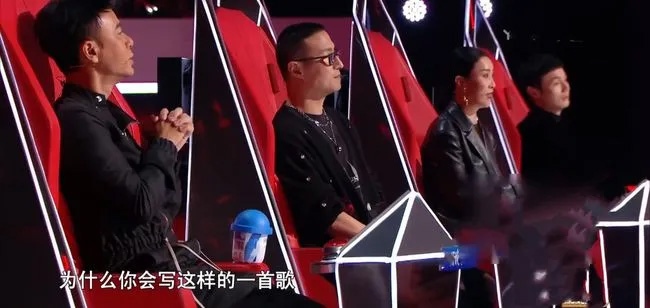 汪峰,中国好声音,那英,李荣浩,李克勤