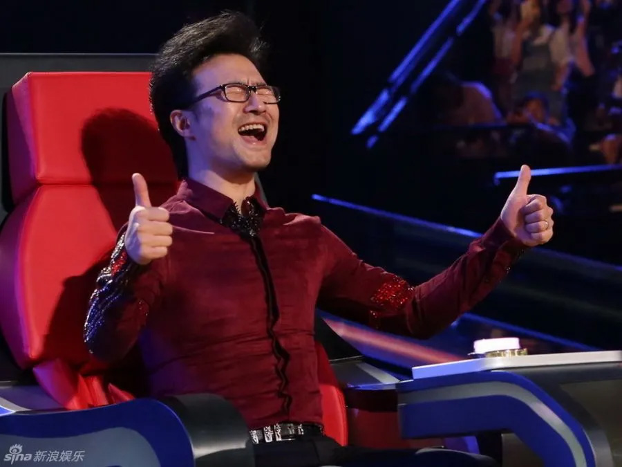 汪峰,中国好声音,那英,李荣浩,李克勤