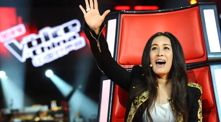 汪峰,中国好声音,那英,李荣浩,李克勤