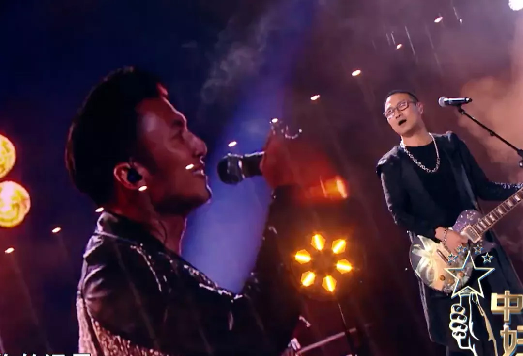 汪峰,中国好声音,那英,李荣浩,李克勤