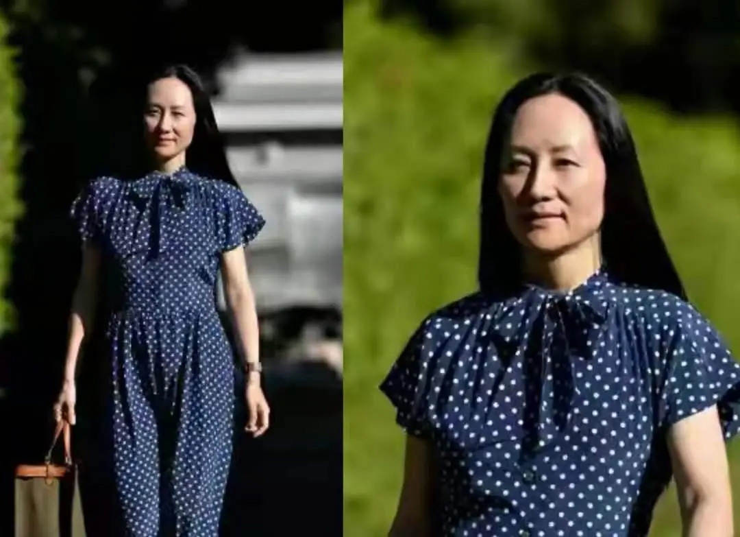 孟晚舟,孟晚舟职场女性穿搭,孟晚舟香奈儿同款,孟晚舟脚镣包,孟晚舟归国穿搭,孟晚舟大牌穿搭