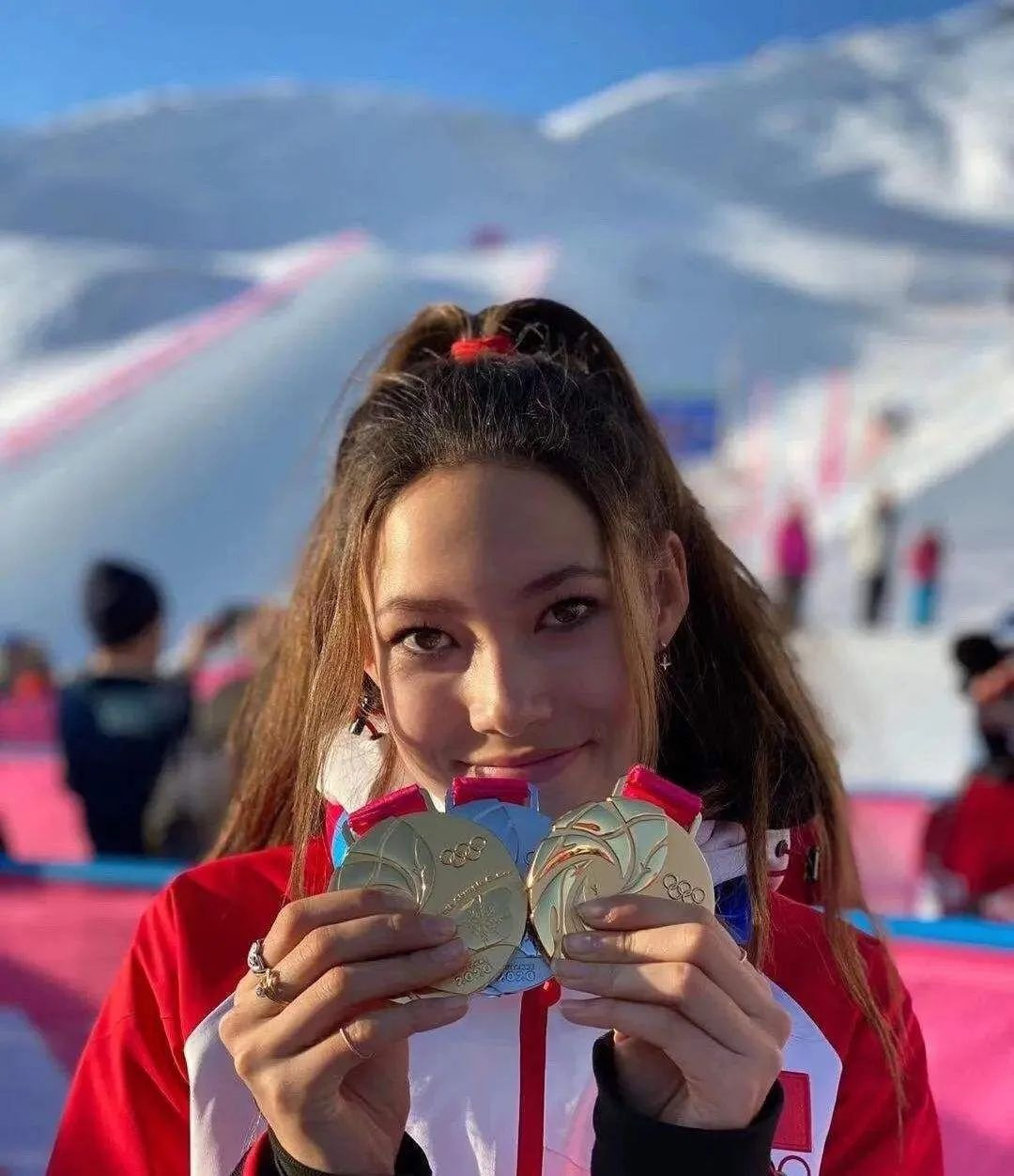 谷爱凌冬奥,谷爱凌妈妈,谷爱凌国籍,谷爱凌金牌